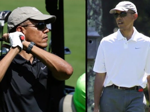 Game Golf Obama
