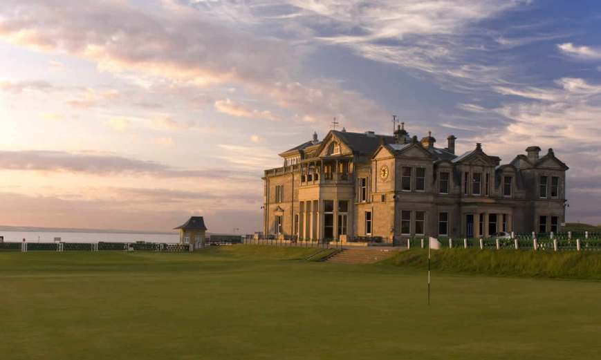 St Andrews Clubhouse