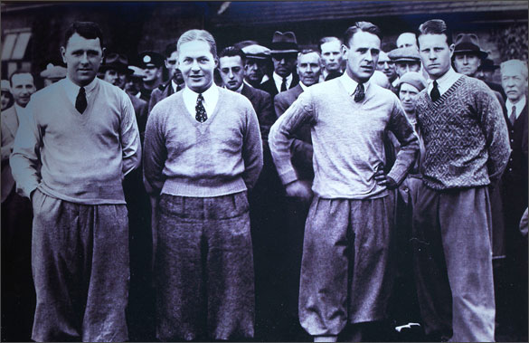 Blackwell Match 1930